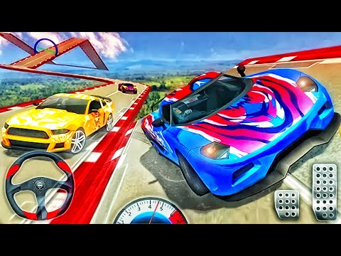 Impossible Car Tracks 3D - Ultimate Racing Fast Car Stunts - Best Android GamePlay #4