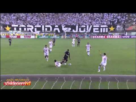 Santos 2 x 3 Corinthians 24°Rodada Campeonato Brasileiro 2010