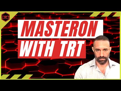 Masteron With TRT - Masteron as HRT