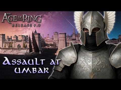 Age of the Ring mod 9.1 | The Assault at Umbar | Custom map!