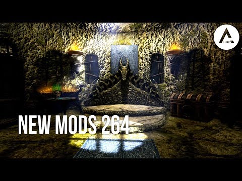 5 Brand New Console Mods 264 - Skyrim Special Edition (PS4/XB1/PC)