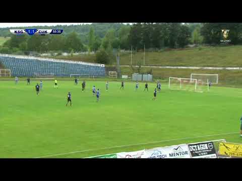 BRAMKI Z MECZU GÓRNIK WAŁBRZYCH - CUKROWNIK PSZENNO /17.08.2024/