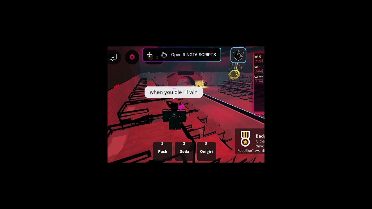 Ink Game Script IN CHANNEL