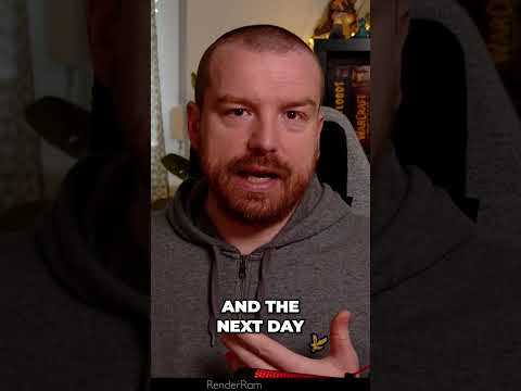 My Max Suddenly Got 6x Faster  #3dsmax