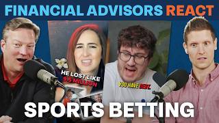 Financial Advisors React to INSANE Gambling Videos