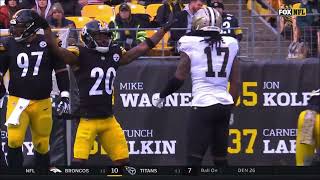 Cam Sutton Steelers Career Highlights (2017-2022)