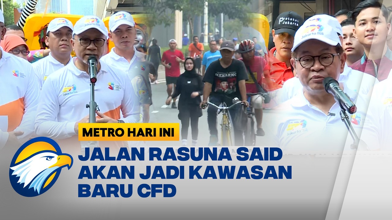 Mulai 1 Juni Rasuna Said Berubah Gerakan Pilah Sampah Jakarta