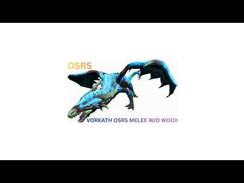 OSRS-VORKATH without woox walk only Melee