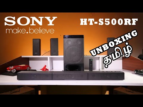 Thumbnail for SONY HT500RF 5.1 Home Theater Unboxing Tamil Video | Vels tv