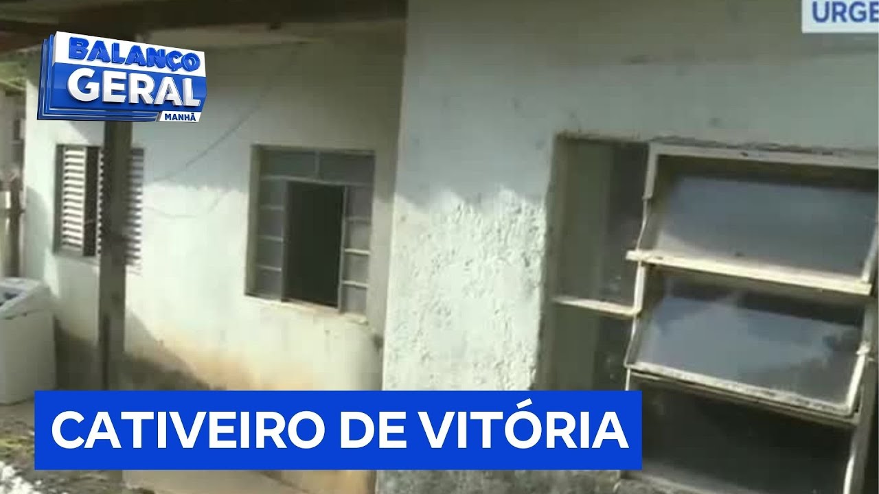 Veja como é a casa que teria sido usada como cativeiro da menina Vitória