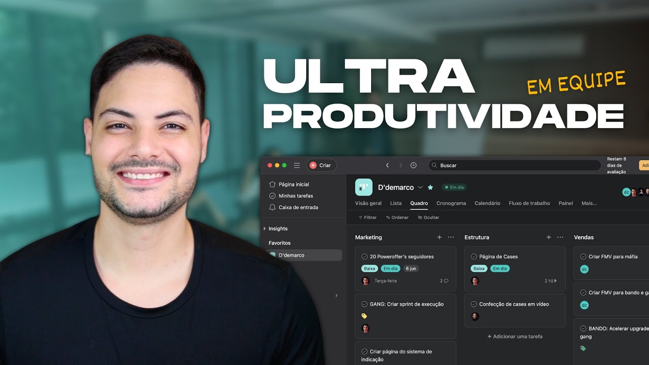 Produtividade em Equipe: 5 Apps para Organizar Tarefas e Projetos com seu Time!