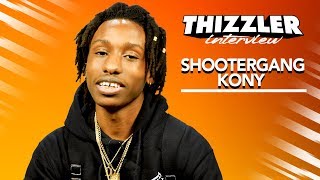 Shootergang Kony on Mozzy chain, project with Nef The Pharaoh & getting rap money