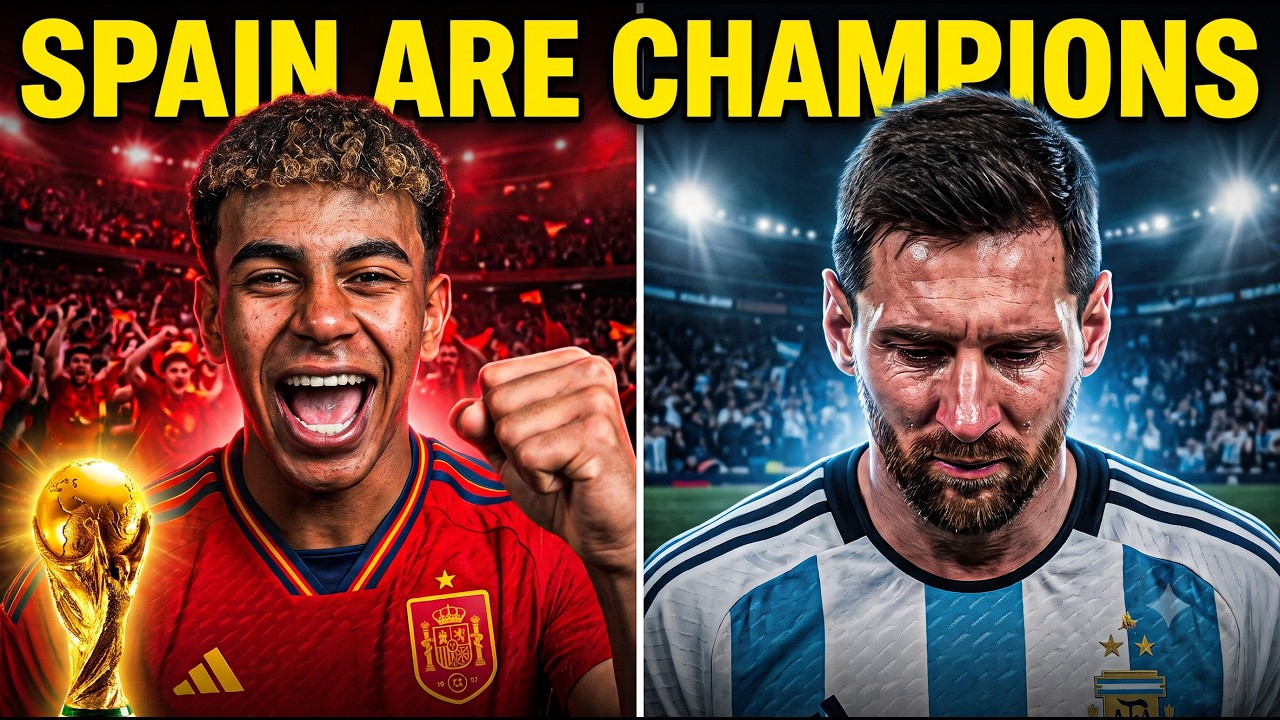 Spain Are World Champions: How Ferran Torres Broke Messi's Heart