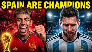 Spain Are World Champions: How Ferran Torres Broke Messi's Heart