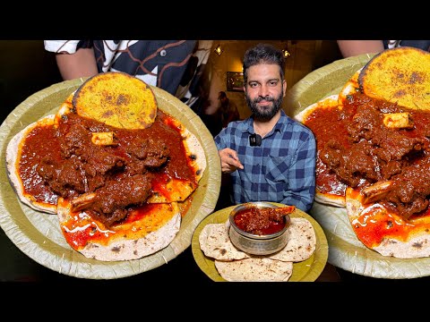 देसी घी JUNGLEE MAAS RECIPE FROM RAJASTHAN तेजेंद्र सिंह मटन जंगली मांस रेसिपी | JAIPUR FOOD TOUR