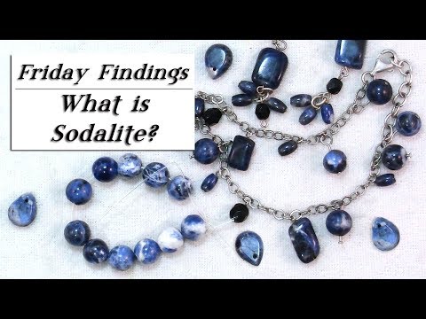 What is sodalite? learn more about semi-precious gemstones- ...