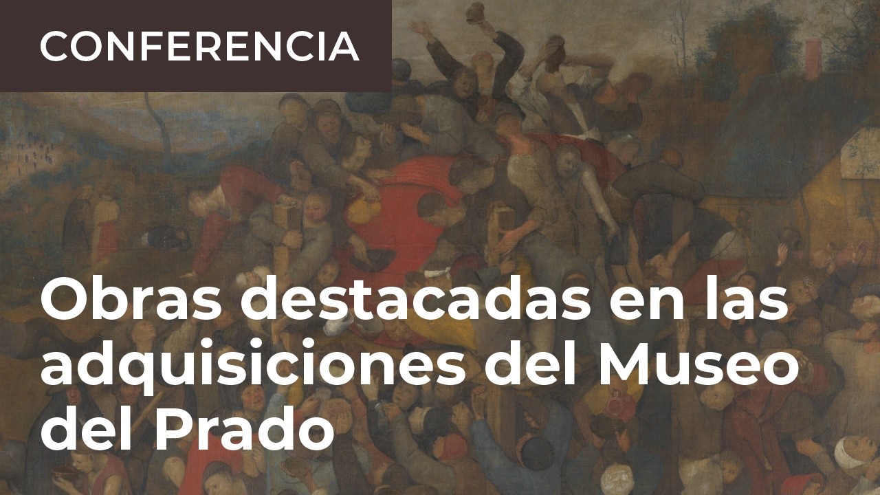 "Carácter, criterios y obras destacadas en las adquisiciones del Museo del Prado", por Javier Barón