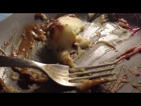 MongoTV_8271 - Min Aftensmad - DANISH MUKBANG - Del 2 - HAKKEBØFFER Med KARTOFFELMOS og BRUN SOVS