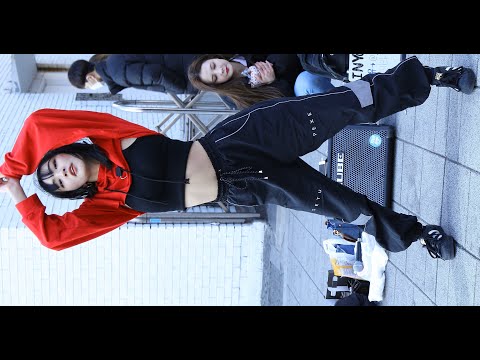 200203 인유레빈 (INYUULRBIN) -Snapping(스내핑) ★미유★MIYU美宥(4K) 홍대버스킹(COVER) Fancam 직캠 mook묵