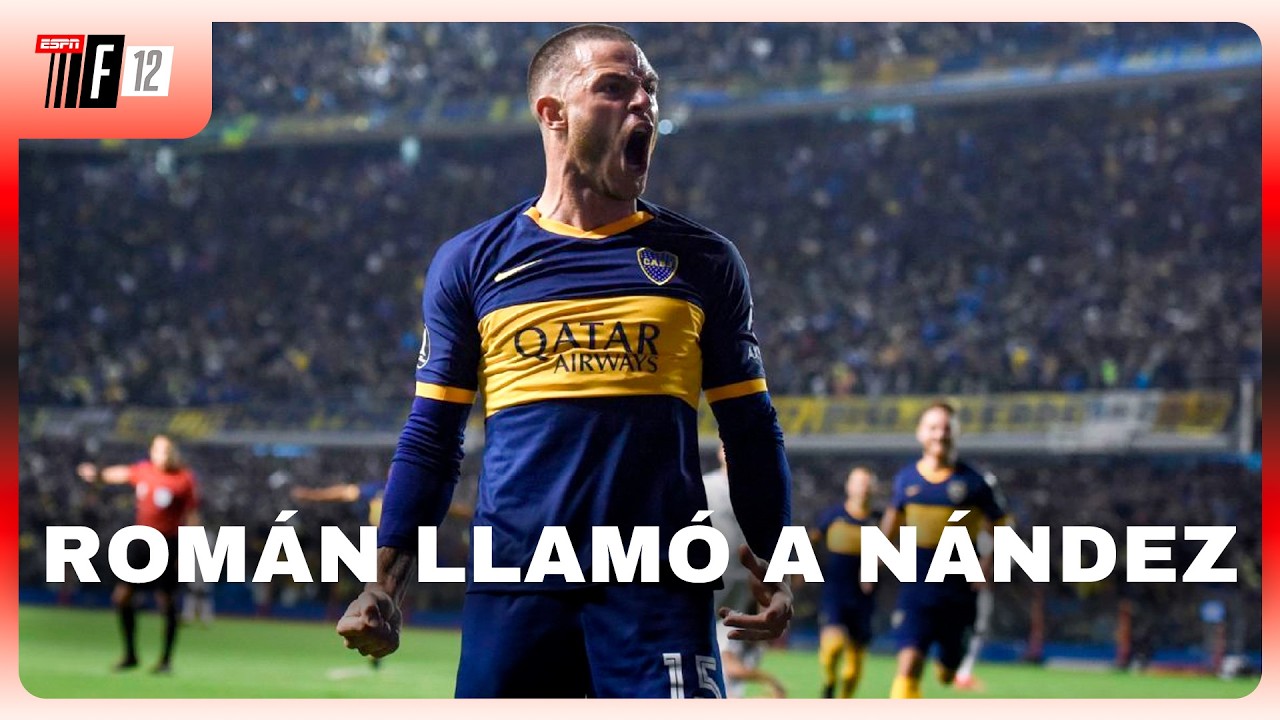 "RIQUELME ME DIJO QUE LE GUSTARÍA QUE VUELVA A VESTIR LA CAMISETA DE BOCA", NAHITAN NÁNDEZ | F12