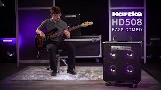 Video thumbnail for Hartke HD508 Product Overview by Hartke