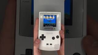 Hattet ihr auch einen GBC 🤩✨ #retro #gameboy #nintendo