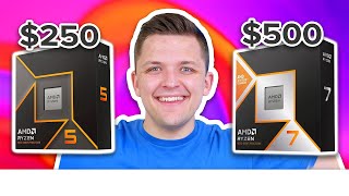 $250 vs $500 CPU for a Gaming PC Build 🤔 [Does CPU Choice Really Matter?]