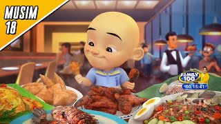 Download lagu Upin & Ipin Musim 18 Full Movie - Senangnya Banyak Makanan | Upin Ipin Terbaru mp3