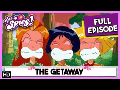 Totally Spies! Season 1 - Episode 03 : The Getaway (HD Full Episode)