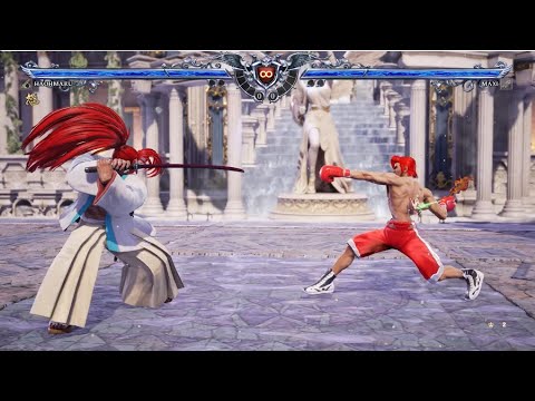 Soulcalibur VI - Haohmaru VS Maxi