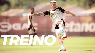 FLAMENGO INTENSIFICA OS TREINOS DE OLHO NO CONFRONTO CONTRA O BAHIA