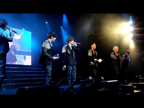 [Fancam] U-Kiss Self Introductions (NYC 1st US Tour 1/9/14)