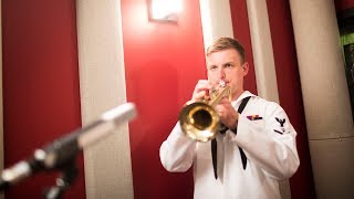 Navy Jazz Band Northwest 'Get Down' | Live Studio Sessions