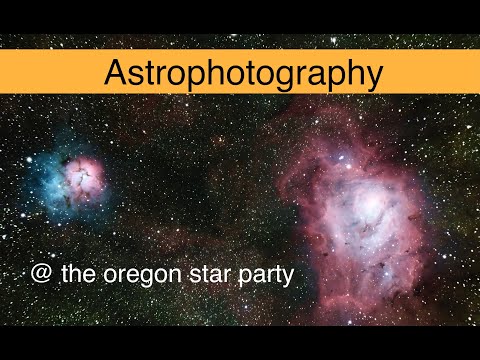 Astronomy at the Oregon Star Party