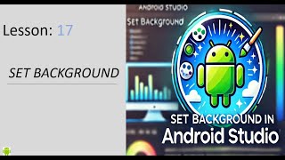 Set Background in Android Studio