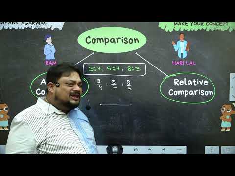 Ratio Lecture 1 By Prof. Mayank Agarwal