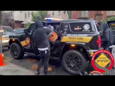 Chavivim of Boro Park preparing for the upcoming severe weather and thunderstorms