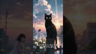 🌙【朗読童話】月夜のリリィと黒猫の誓い｜切ない恋と月の魔法の物語【AIボイス・映像】