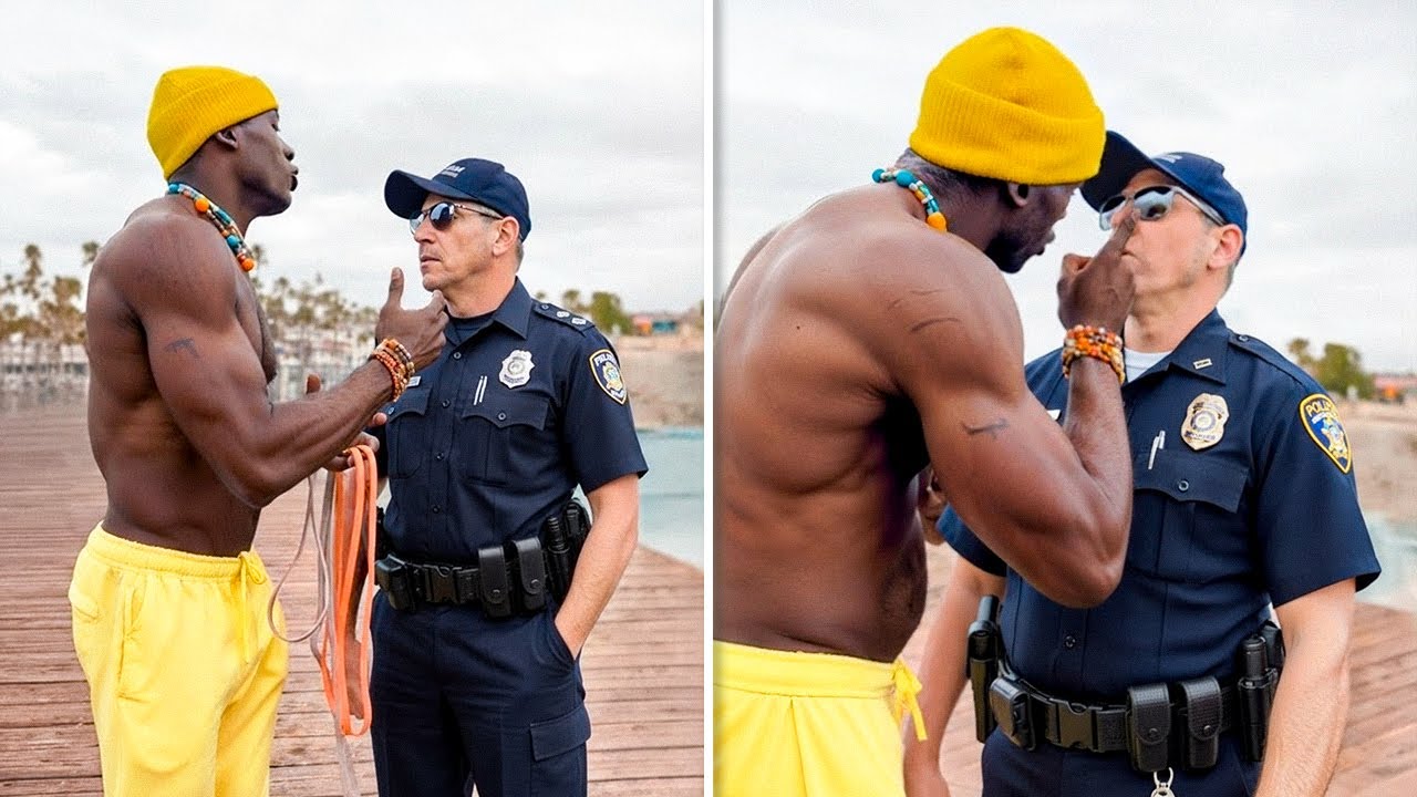 Wenn man sich mit den falschen Polizisten anlegt