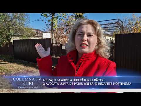 ACUZAȚII GRAVE LA ADRESA JUDECĂTORIEI RĂCARI