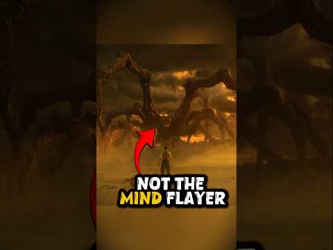 This is not the mind Flayer in Stranger things Finale