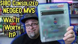 The CBOX $180 Consolized NeoGeo MVS Arcade! Is It Worth It?