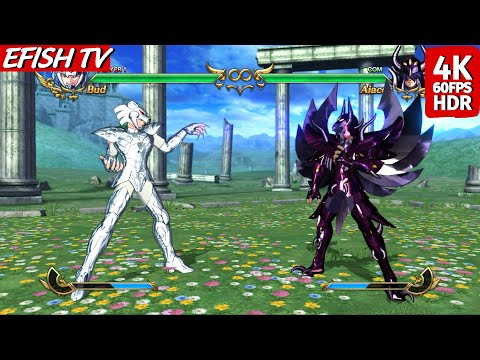Alcor Bud vs Garuda Aiacos (Hardest AI) - Saint Seiya: Soldiers' Soul | PS5 4K 60FPS