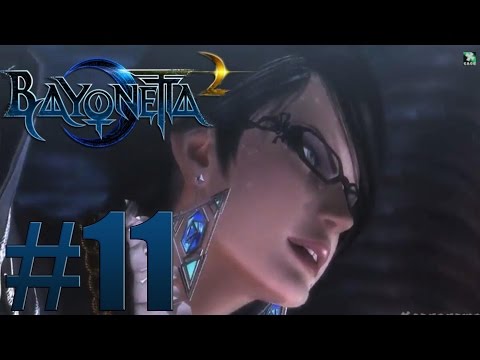 Bayonetta 2 - Walkthrough Part 11 - Chapter 9 Gameplay [ HD ]