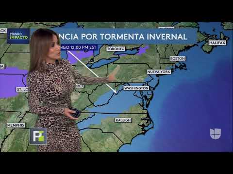 Jackie Guerrido weather 02 05 2021