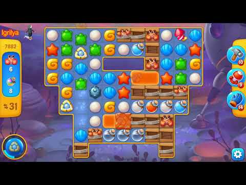 Fishdom level 7882 / Фишдом уровень 7882