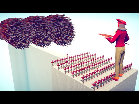 100x PAINTERS & PAINTER GIANT vs EVERY GOD - Totally Accurate Battle Simulator TABS