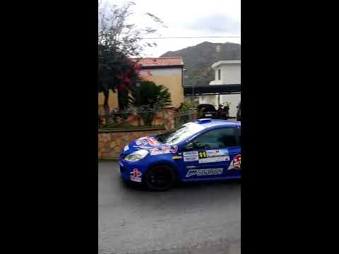 Rally 5° Ronde di gioiosa marea 2017 2° prova speciale