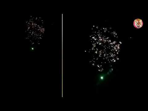 Compact SOLARIS 16 Coups – Comètes Vert Émeraude et Pluie Crépitante F2