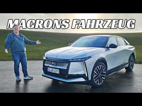 Wir fahren Macrons Dienstauto! DS N°8 - Review, Test